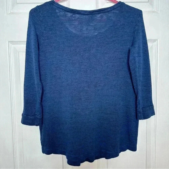 George Maternity  Shirt Blue Size Small - Picture 11 of 16